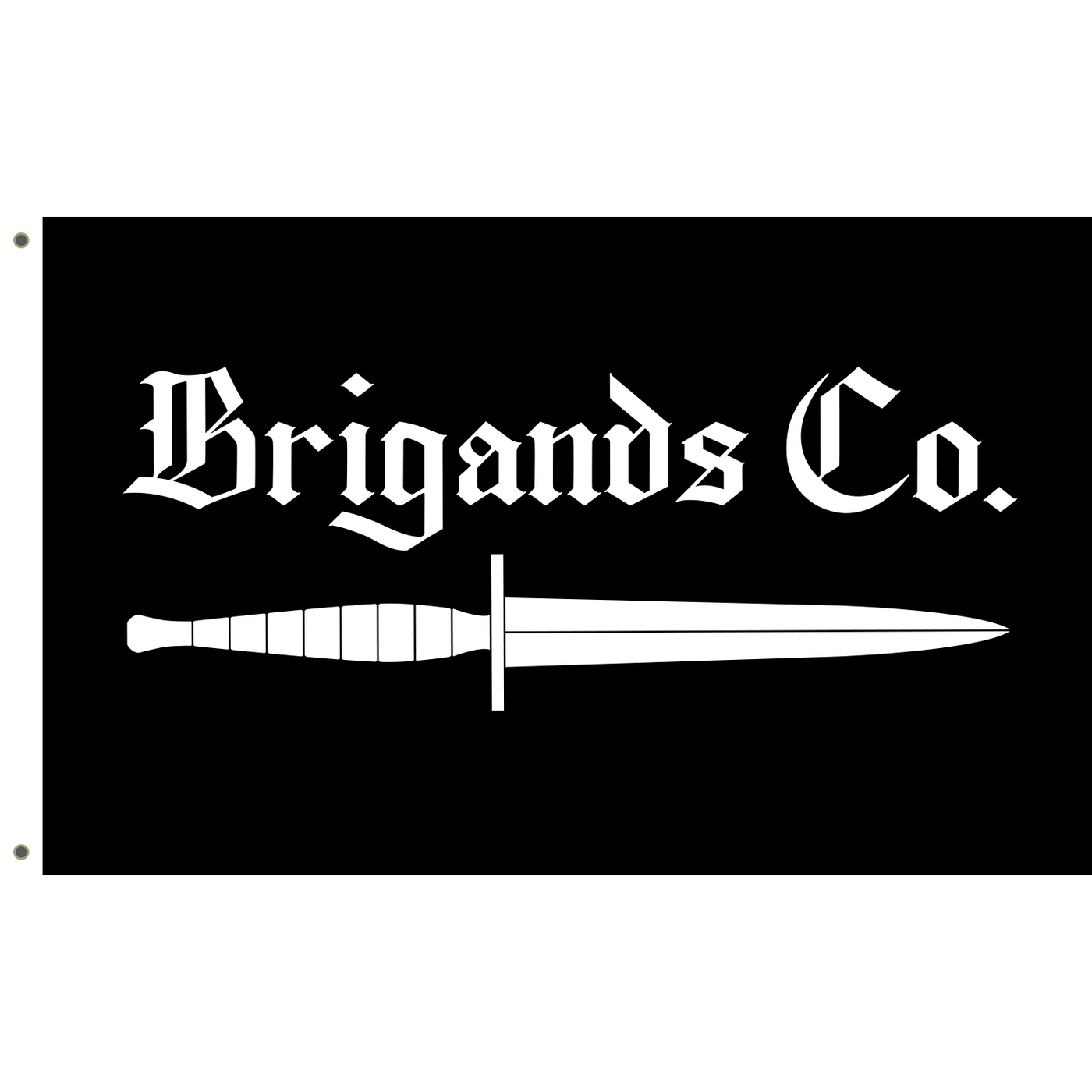 Brigands Dagger Wall Flag