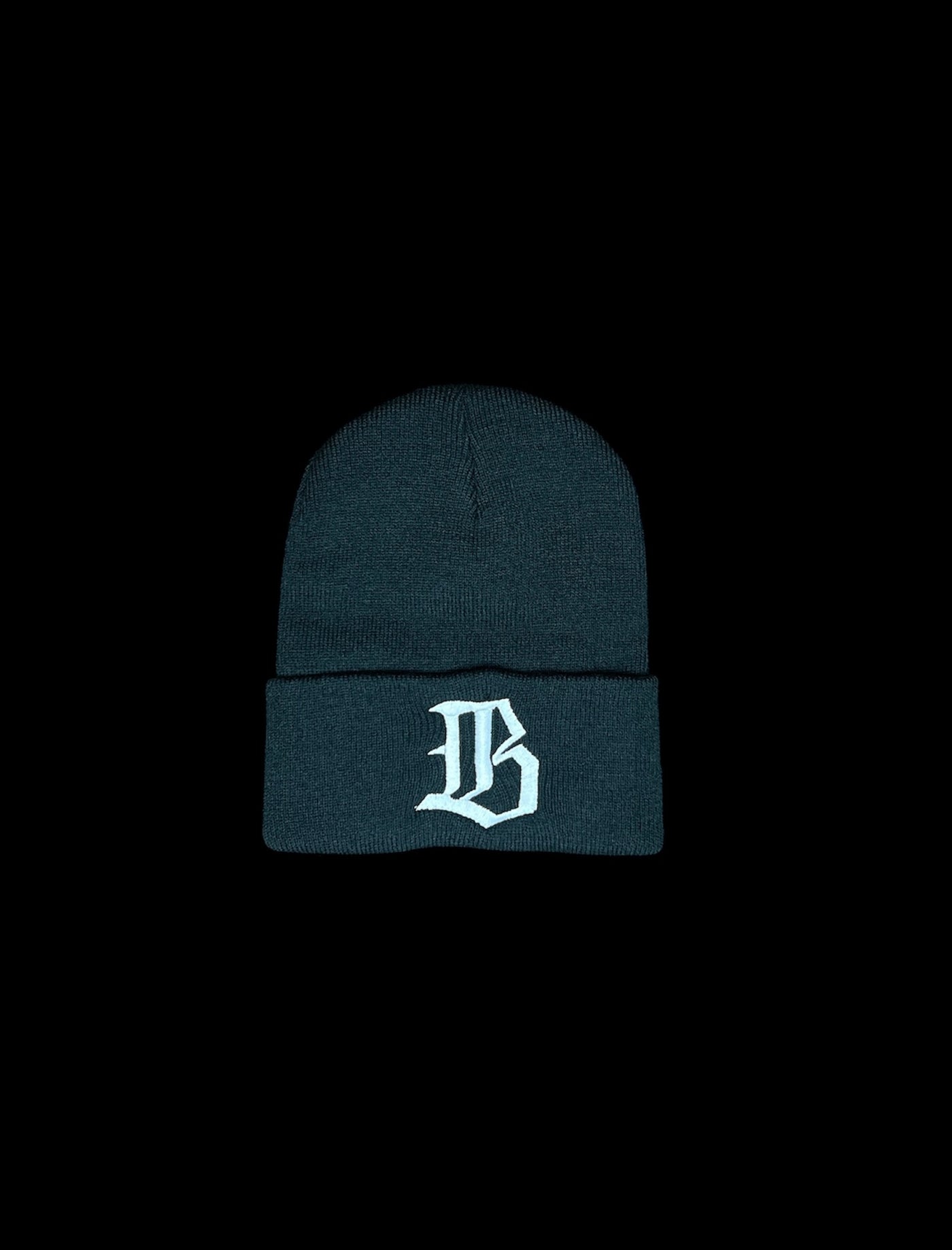 The “B” Beanie