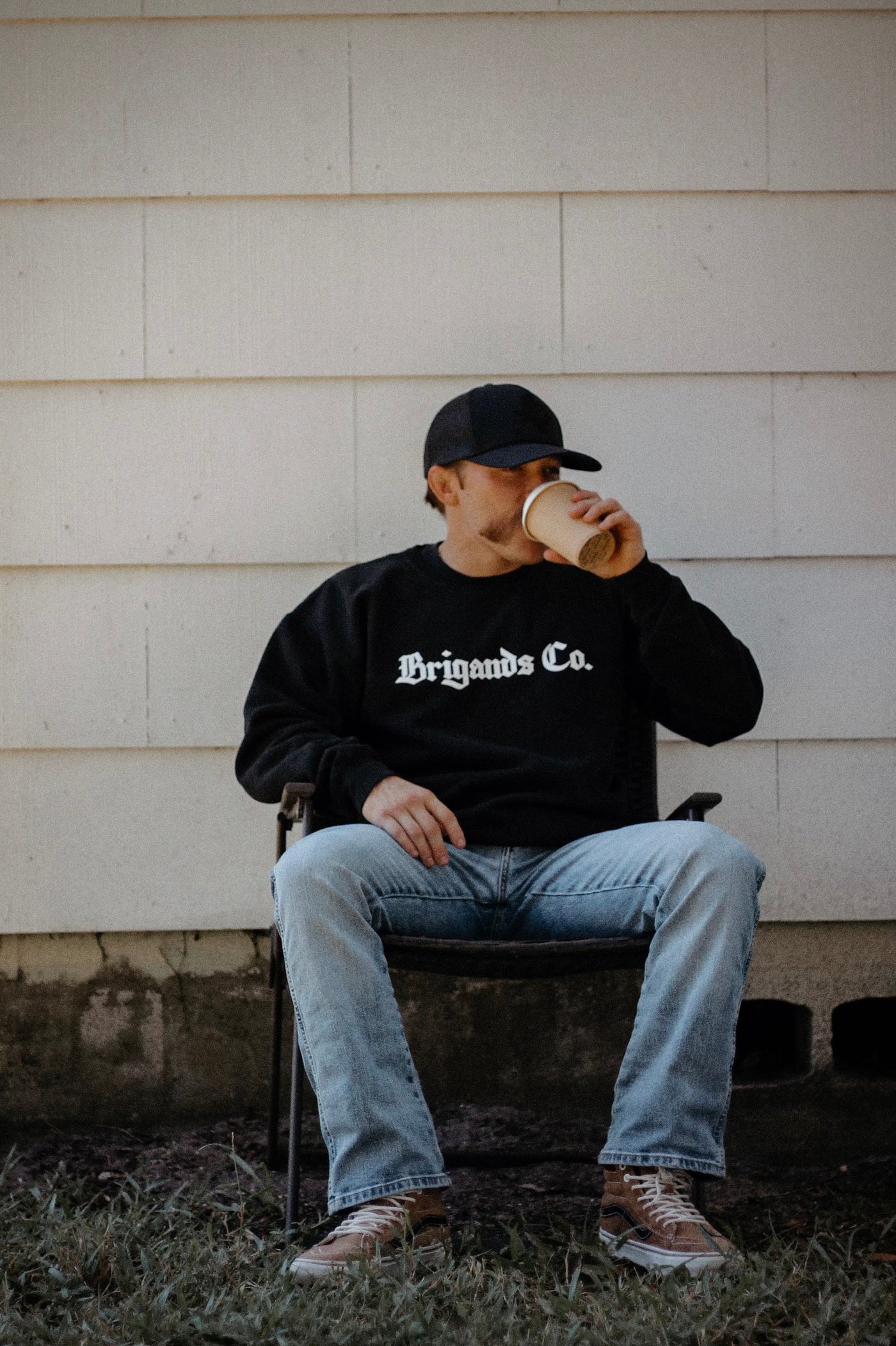 The Champion Sweatshirt