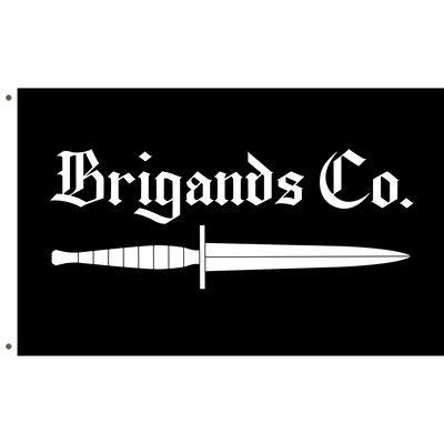 Brigands Dagger Wall Flag