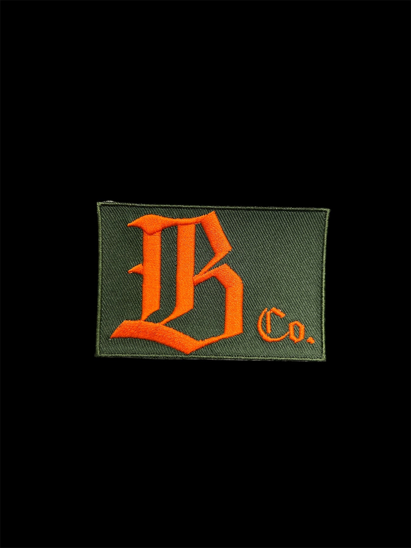 B Co. Hunter Patch