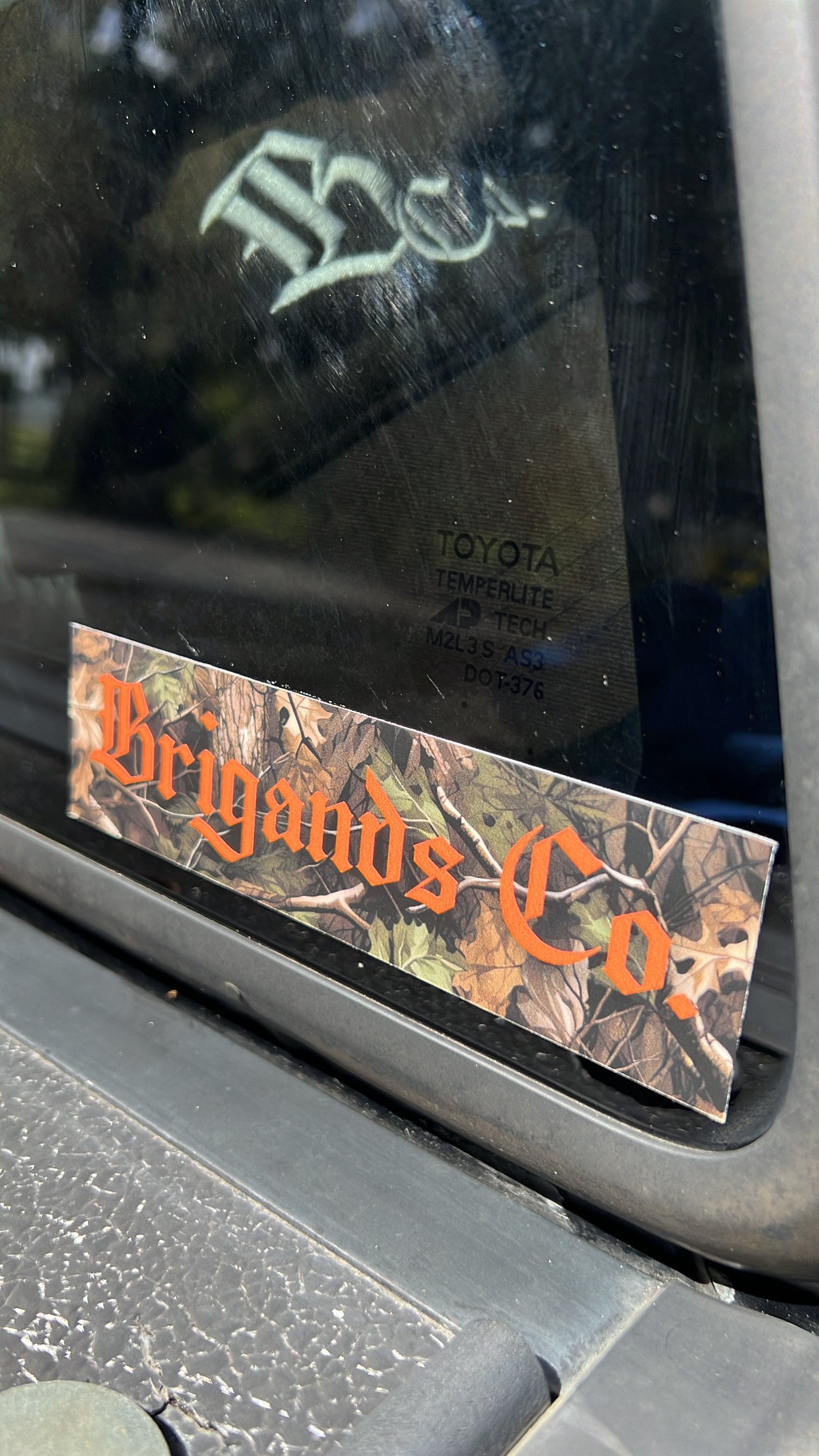 Camo Bar Sticker