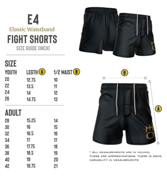 Brigands Fight Shorts