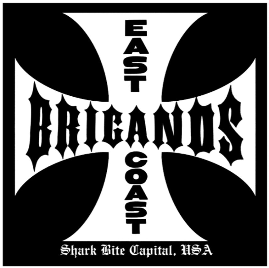 East Coast Brigands Sticker