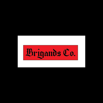 Brigands Co. Bar Sticker