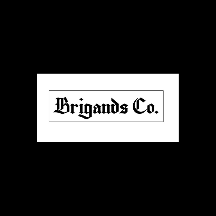 Brigands Co. Bar Sticker