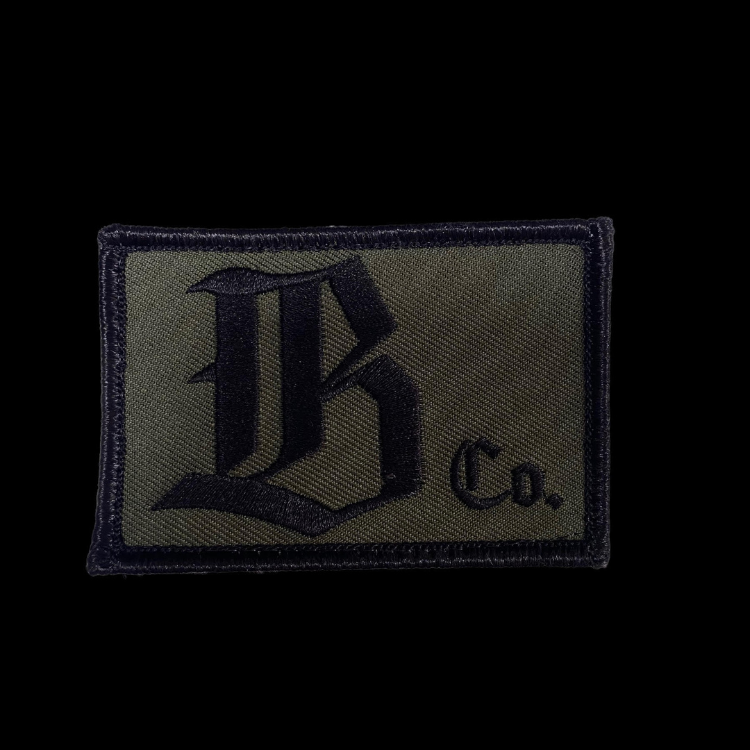 B Co.  Patch